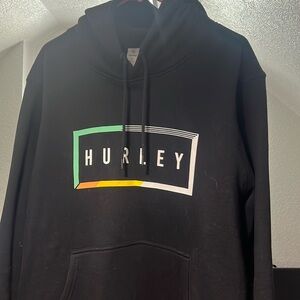 [Hurley] Black Hoodie